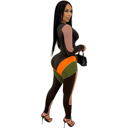 Sexy Midriff Baring Jumpsuits for Women