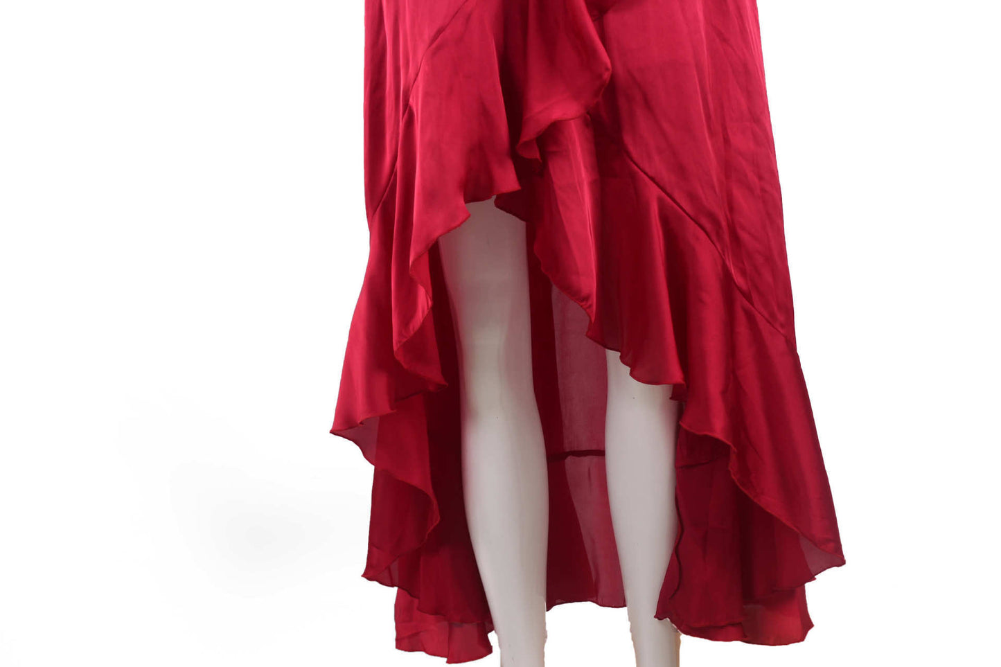 Wine Red Summer Long Beach Holiday Dresses