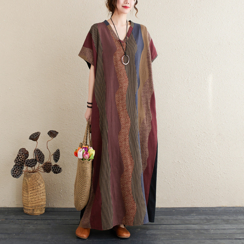 Casual Linen Long Cozy Summer Dresses