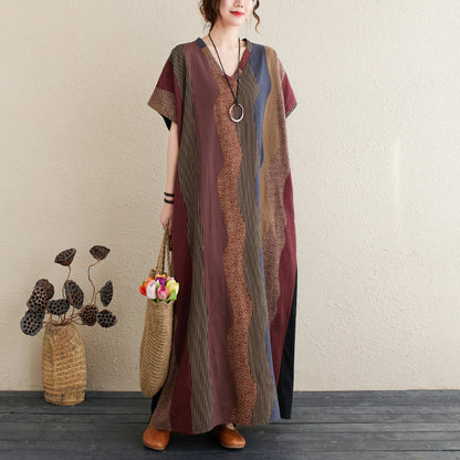 Casual Linen Long Cozy Summer Dresses