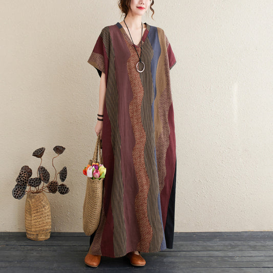 Casual Linen Long Cozy Summer Dresses