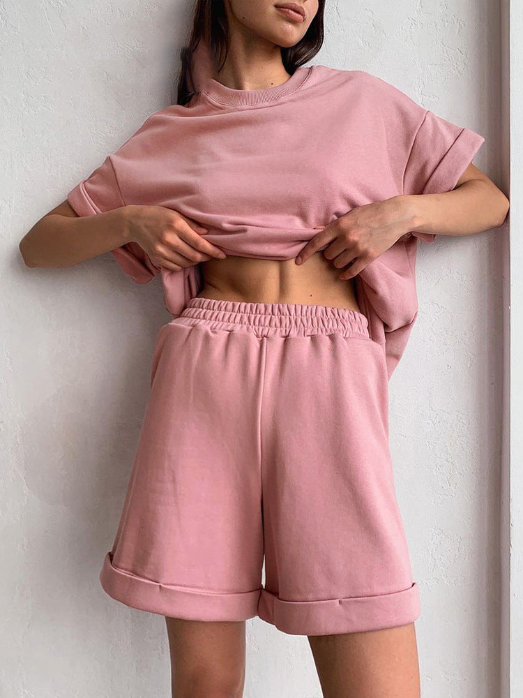 Colorful Two Pieces Summer Casual Outfits