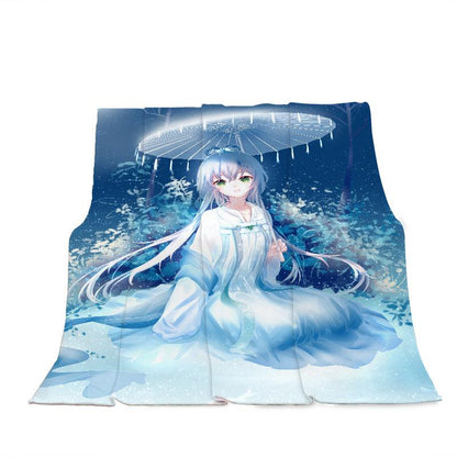Amimation Cartoon Soft Fleece Blanket for Kids--Free Shipping at meselling99