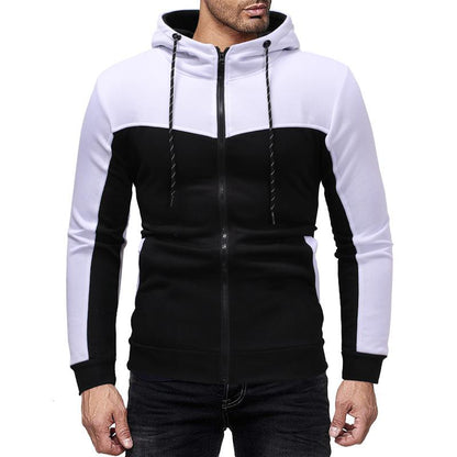 Casual Fall Men Hoody Sports Suits-STYLEGOING