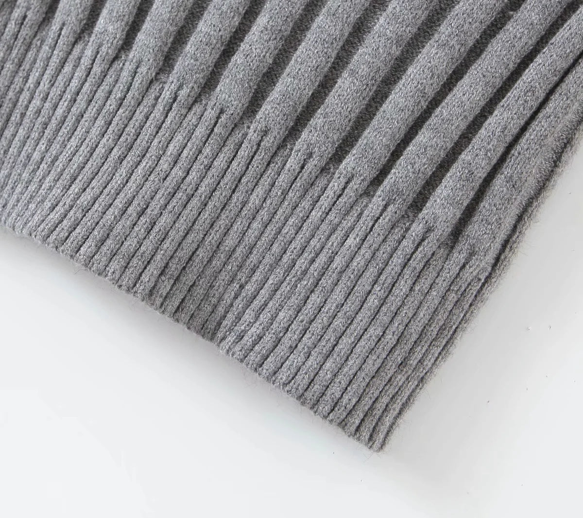 Autumn Women Knitted Straps&sweater Sets