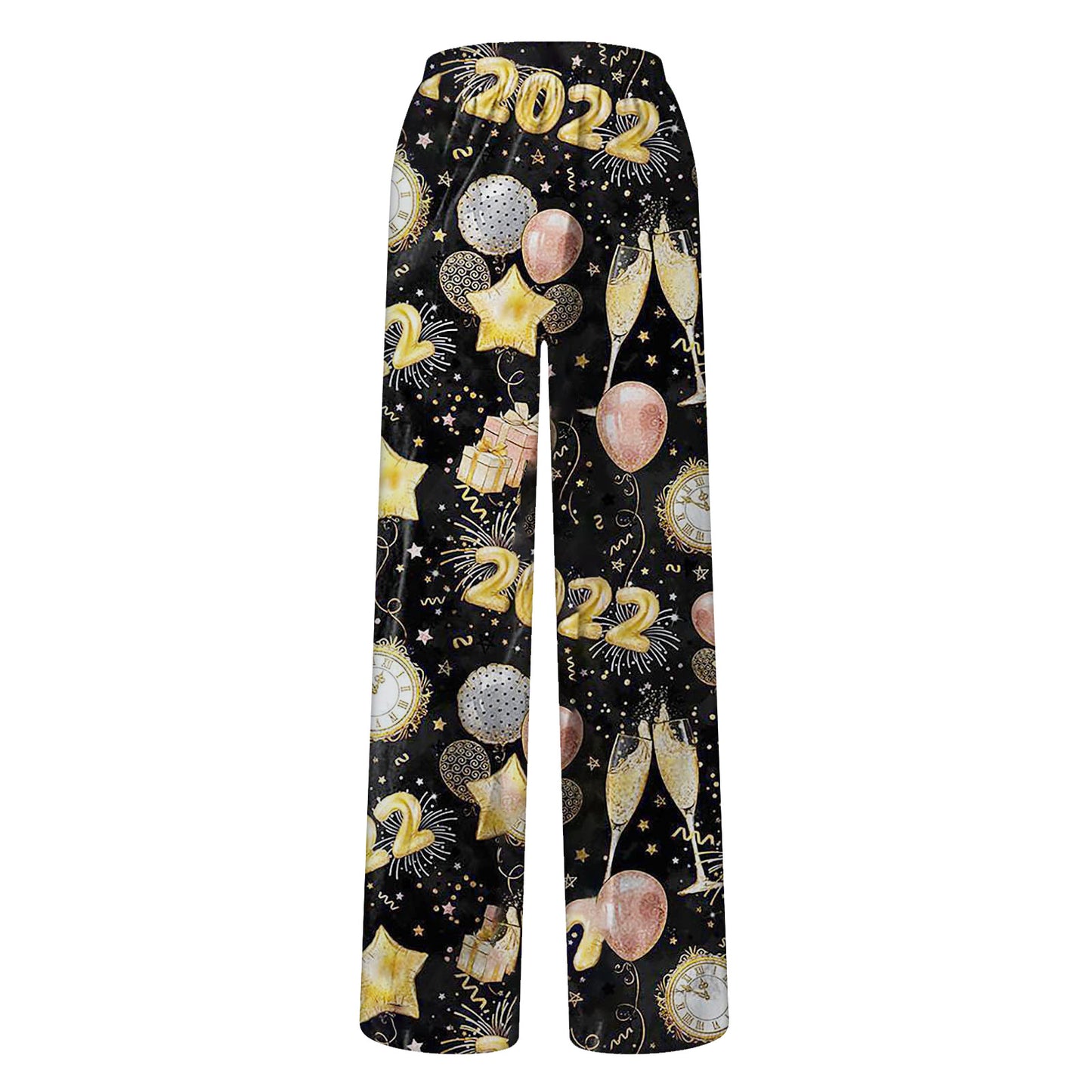Casual High Waist Summer Pants