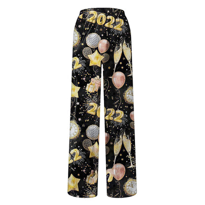Casual High Waist Summer Pants