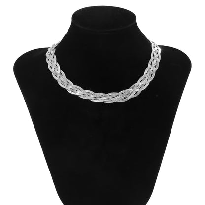 Vintage Punk Style Clavicle Chains for Women