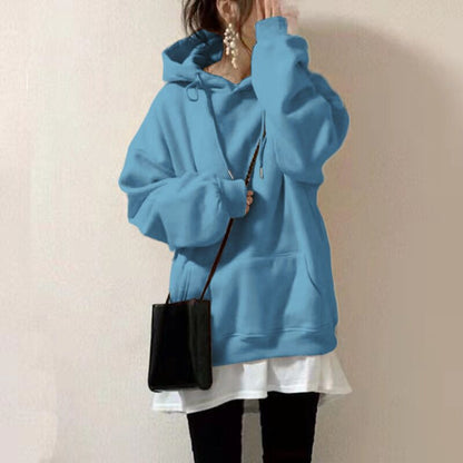 Casual Women Warm Cozy Pullover Hoodies