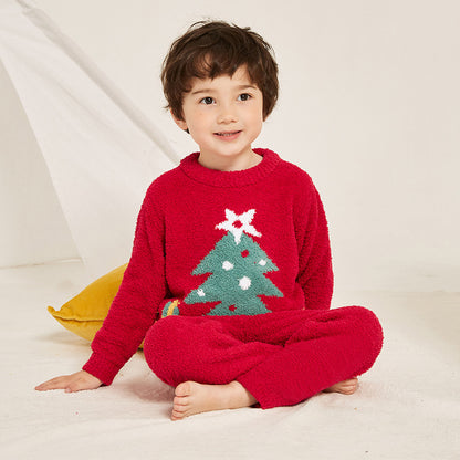 Christmas Tree Design Kids Soft Homewear for Kids