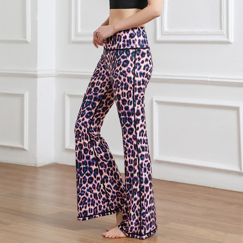 Casual High Waist Trumpet Yoga Pants for Women