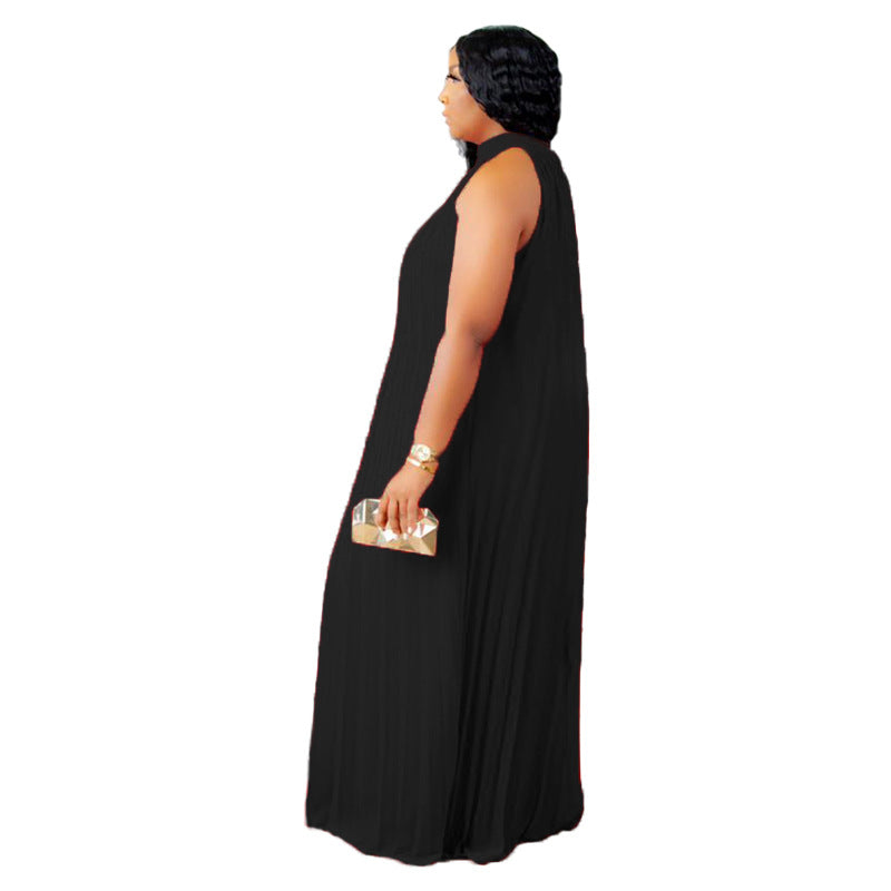 Elegant Sleeveless Summer Long Dresses