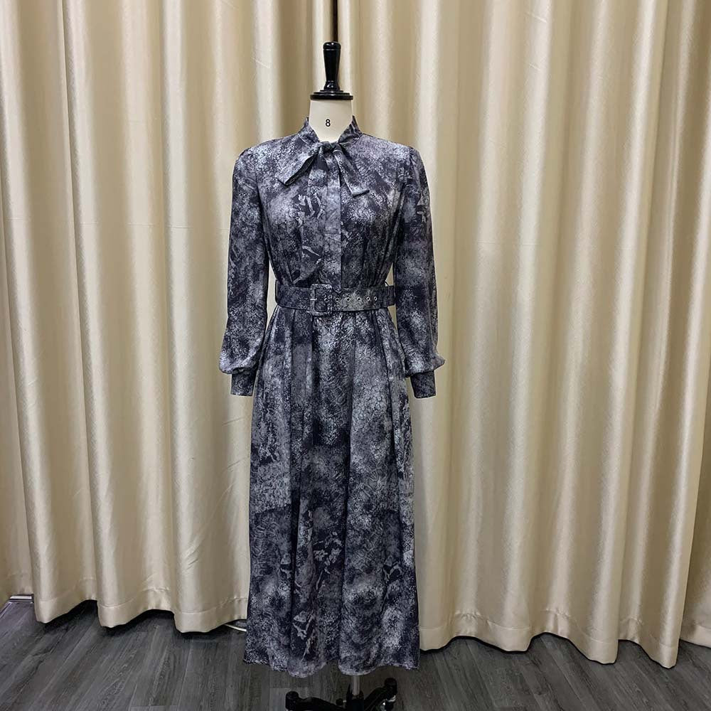 Elegant High Waist Plus Sizes Party Dresses for Women