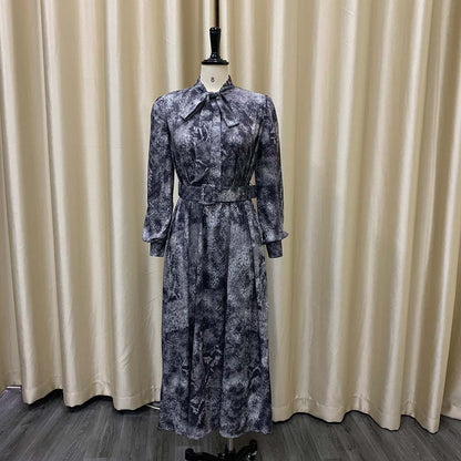 Elegant High Waist Plus Sizes Party Dresses for Women
