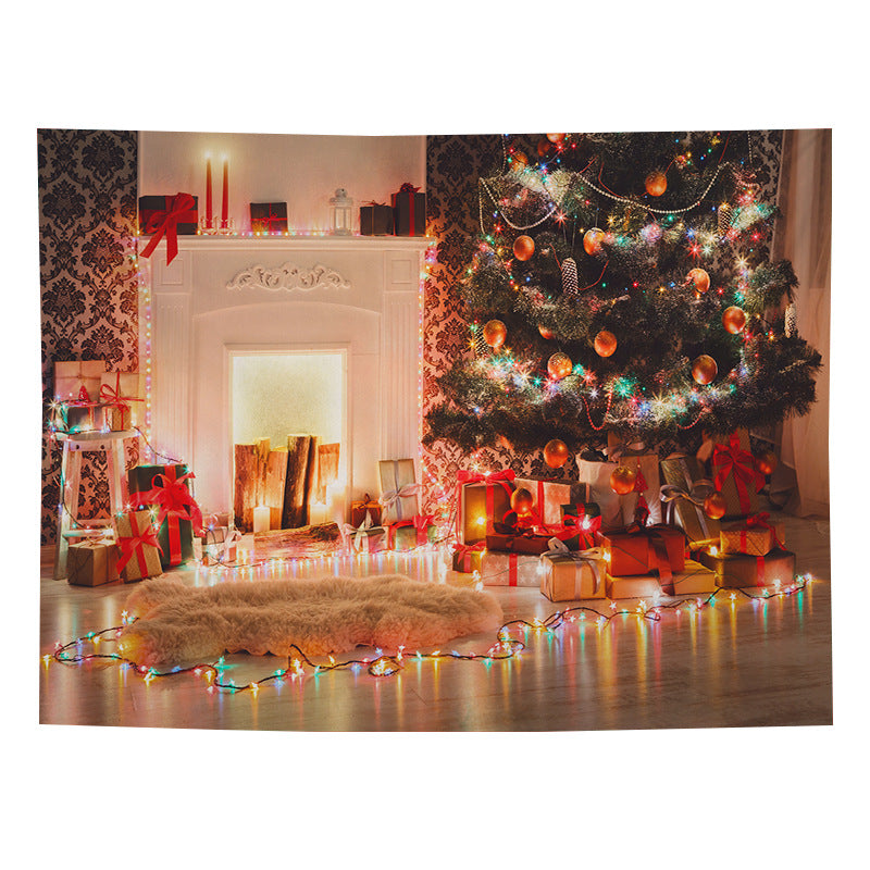 Home Decoration Tapestry for Christmas Holiday