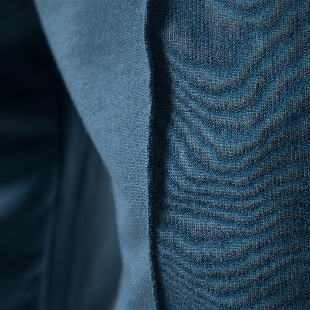 Casual Cotton Summer Elastic Waist Men's Shorts