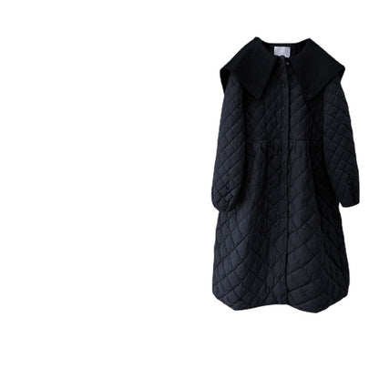 Lovely Winter Down Overcoats for Girls