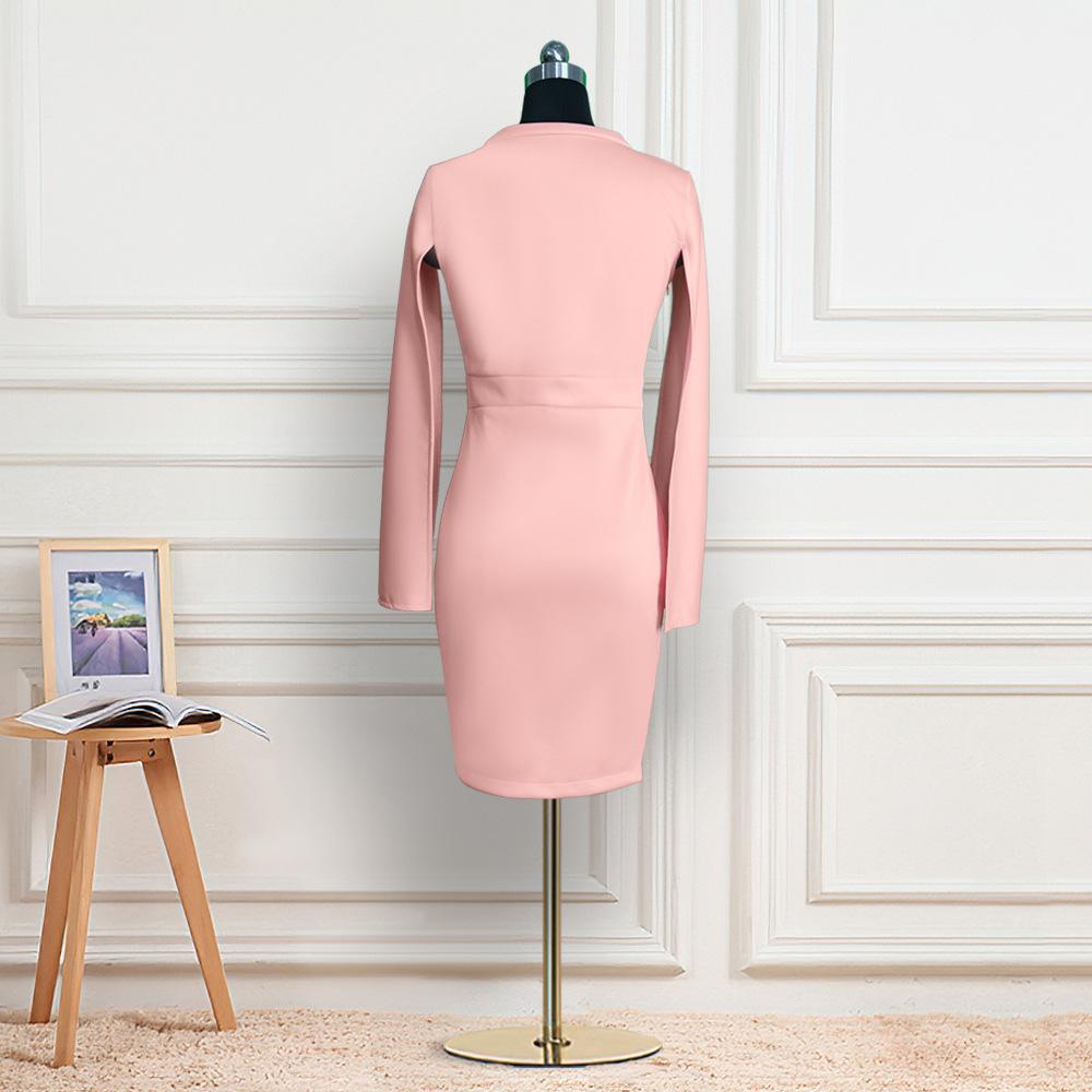 Sexy High Waist Bodycon Dresses-STYLEGOING