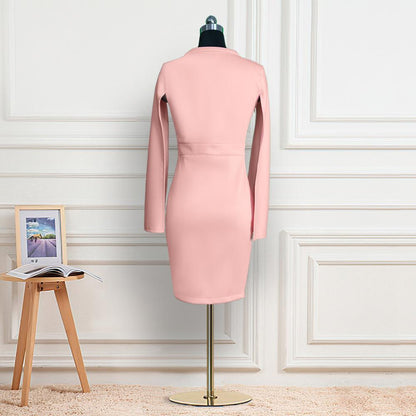 Sexy High Waist Bodycon Dresses-STYLEGOING