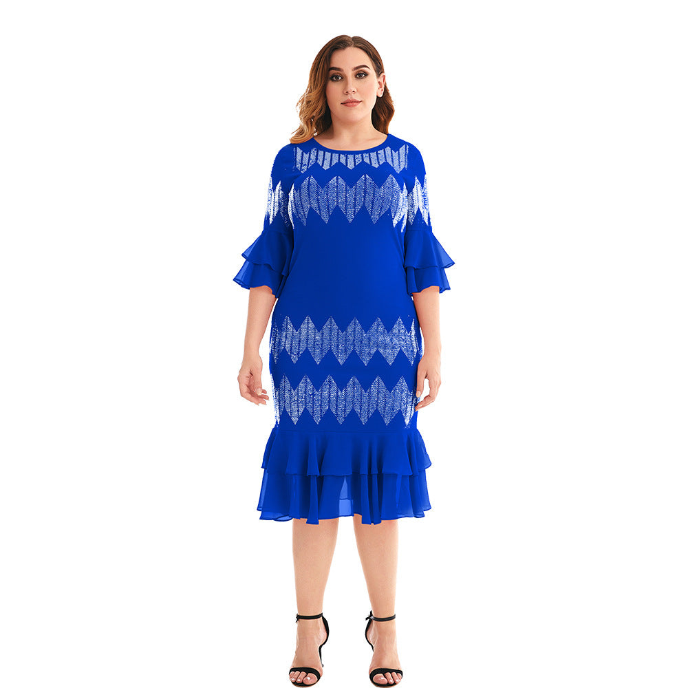 Designed Plus Sizes Mermaid Dresses