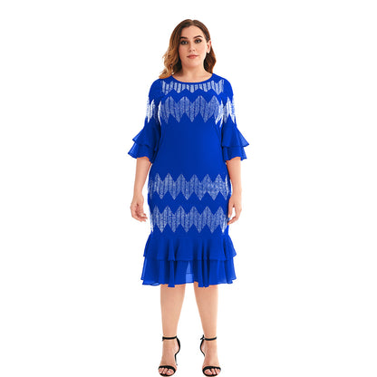 Designed Plus Sizes Mermaid Dresses