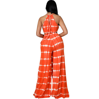 Sexy Women Summer Two Pieces Suits