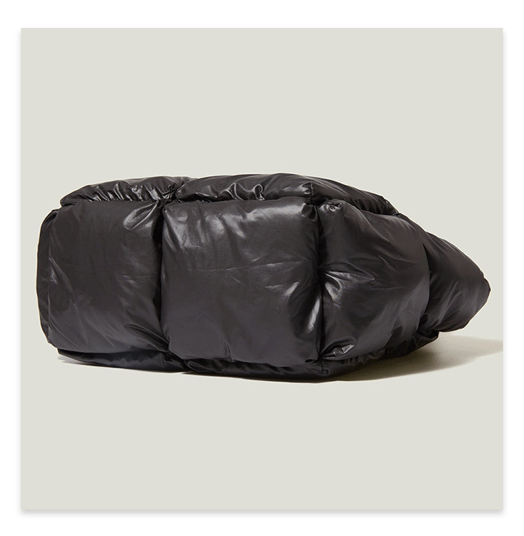 Fashion Down Women Handbags for Winter