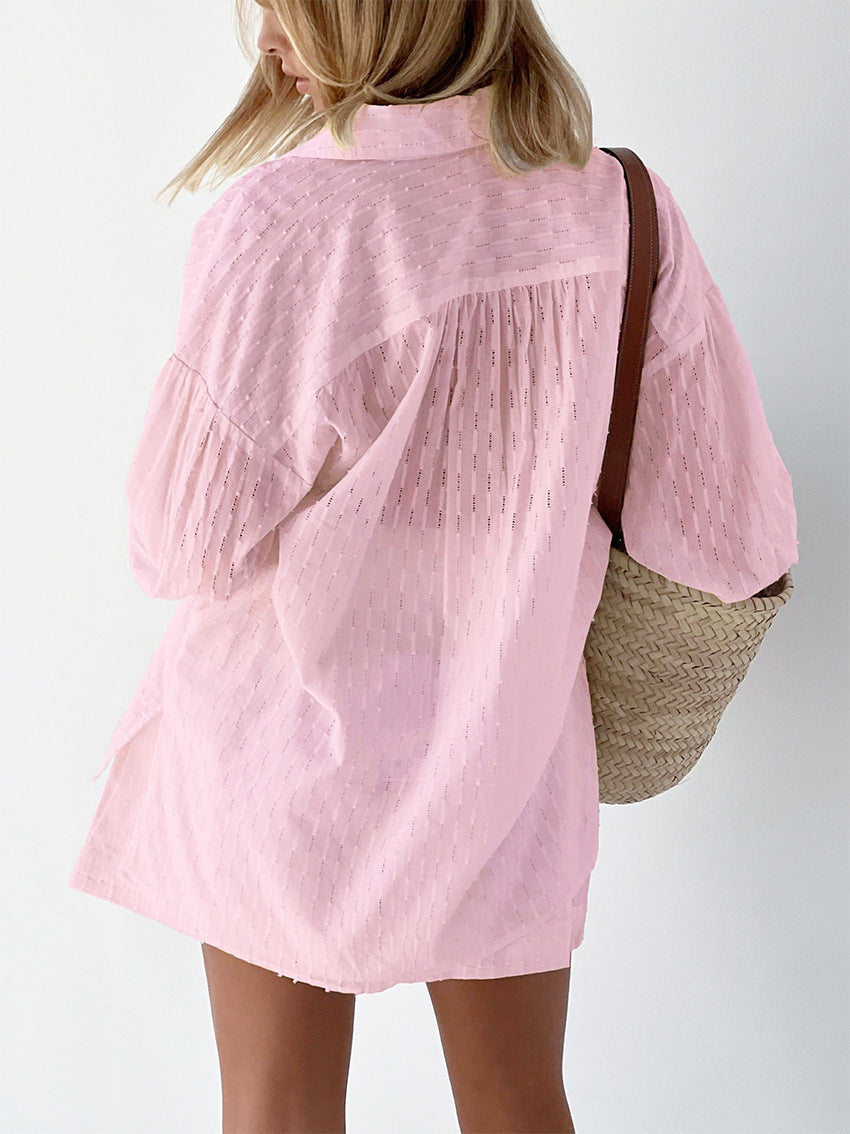 Casual Designed Shirts & Shorts Summer Outfits