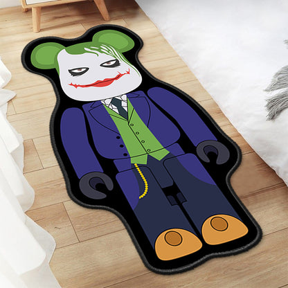 Creative Gloomy Bear Design Living Room Mats
