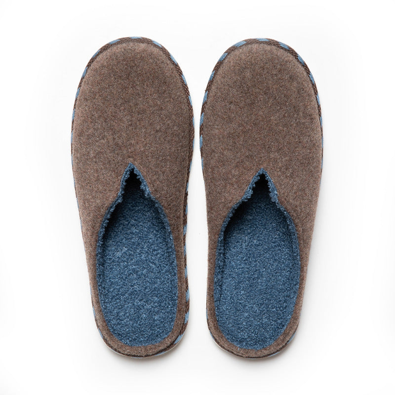 Warm Anti-skidding Winter Slippers for Men