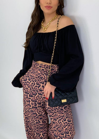Sexy Off The Shoulder Summer Short Blouses Shirts