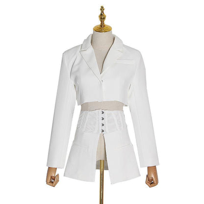 Irregular Summer Slim Designed Blazers-STYLEGOING