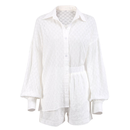 Casual Designed Shirts & Shorts Summer Outfits