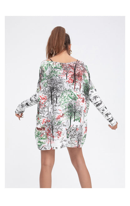 Leisure Tree Designed Women Plus Sizes Sweaters