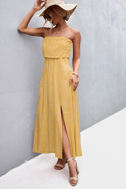 Sexy Strapless Summer Daily Dresses