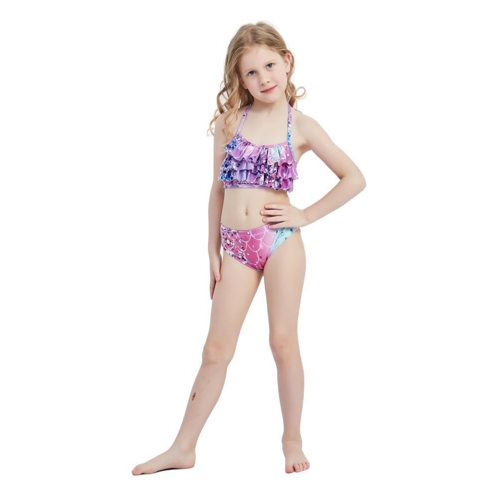 Gorgeous Three Pieces Mermaid Style Swimsuits