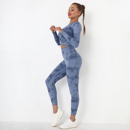 Sexy Elastic Air Breathable Sports Suits