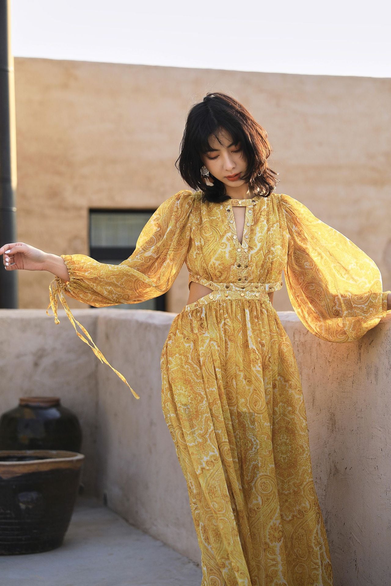 Sexy Chiffon Summer Beach Long Holiday Dresses