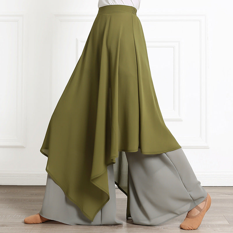 Classic Dancing Wide Legs Pants