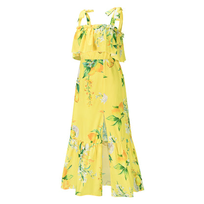 Sexy Summer Plus Sizes Long Holiday Dresses