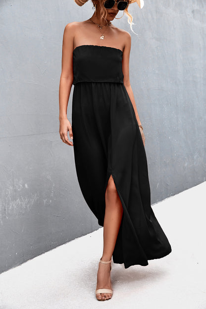 Sexy Strapless Summer Daily Dresses