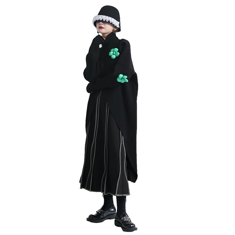 Elegant Women Long Knitting Cozy Dresses