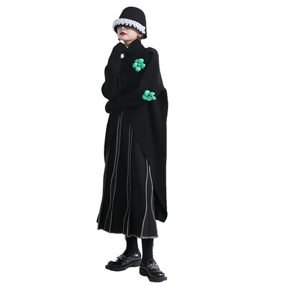 Elegant Women Long Knitting Cozy Dresses