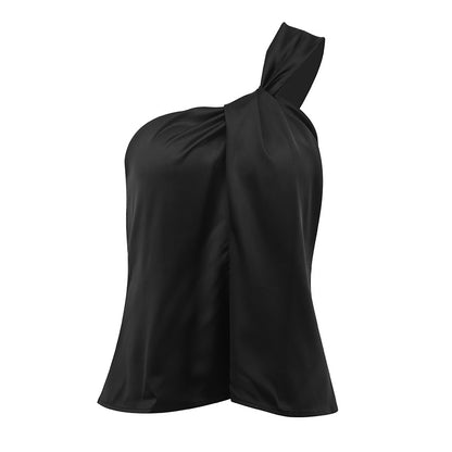 Sexy One Shoulder Women Tank Tops