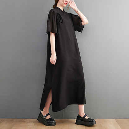 Classy Short Sleeves Summer Dresses