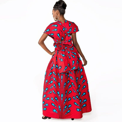 African Girl DIY Sexy Bangdage Women Jumsuits