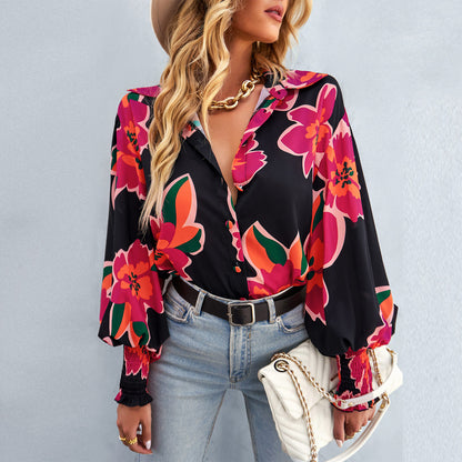 Designed Women Long Sleeves Shirts
