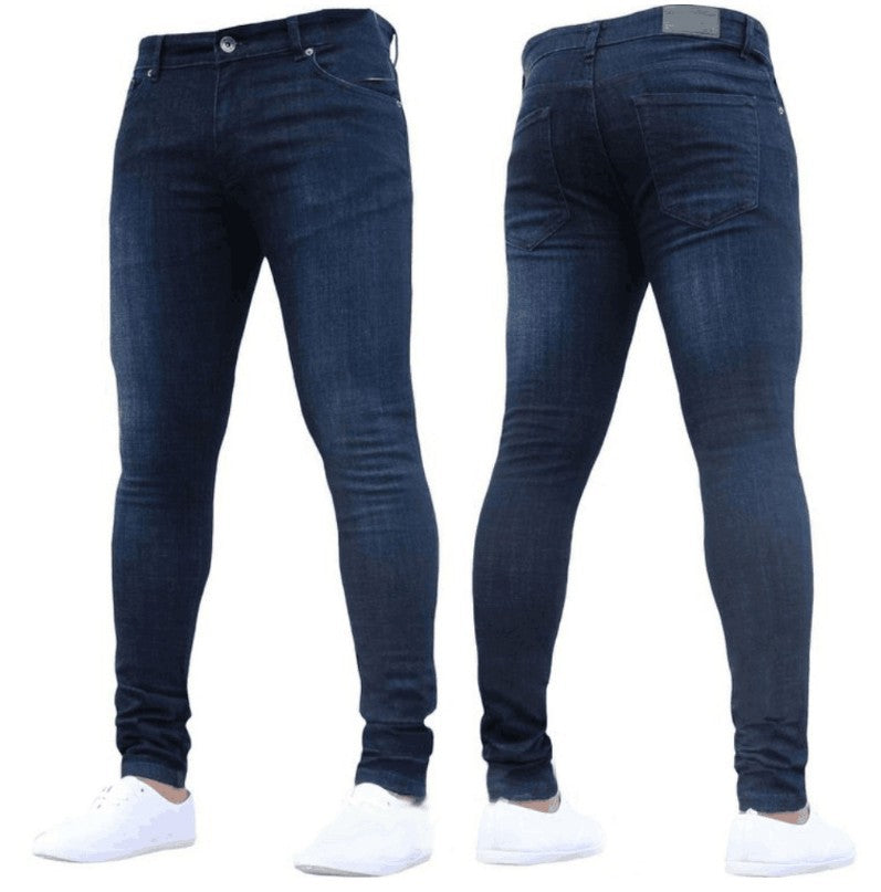 Casual Men Tight Jeans