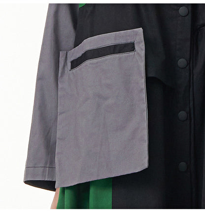 Fashion Designed Plus Sizes Women Trench Coats