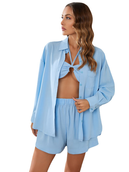 Sexy Women Summer 3pcs Sets